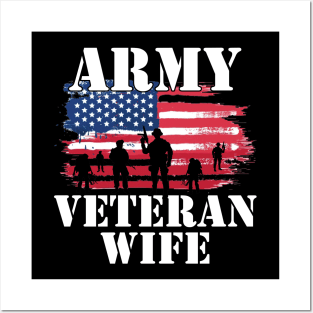Army Veteran Wife Posters and Art